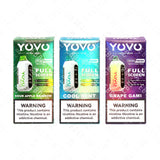 YOVO Ultra 18000 Vape