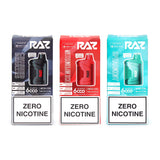 RAZ CA6000 Zero Nicotine Vape