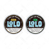 LoLo Nicotine Pouches 20ct