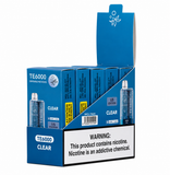 TE6000 Vape Pack Of 10
